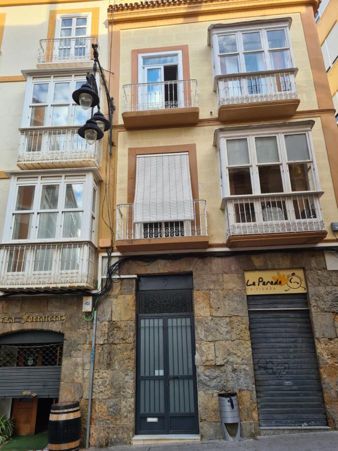 Los Balcones De La Calle Canon Cartagena Exteriör bild